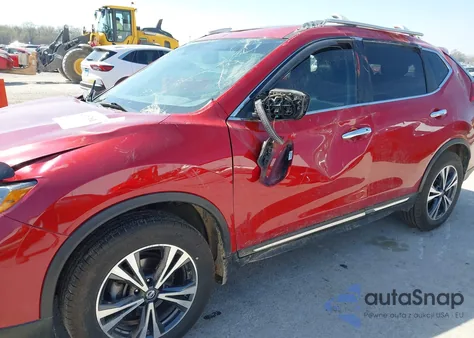 2017 Nissan Rogue Sv from USA, damaged, VIN 5N1AT2MV5HC800070